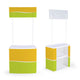 TheLAShop Trade Show Portable Promotional Counter Table Booth Display Image