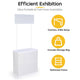 TheLAShop Trade Show Portable Promotional Counter Table Booth Display Image