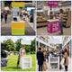 TheLAShop Trade Show Portable Promotional Counter Table Booth Display Image