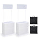 TheLAShop Trade Show Portable Promotional Counter Table Booth Display, 2ct Image