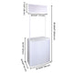 TheLAShop Trade Show Portable Promotional Counter Table Booth Display Image