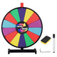 TheLAShop 18in Tabletop Dry Erase Prize Wheel, Classic Image