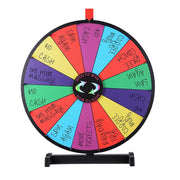 TheLAShop 24" Tabletop Dry Erase Spinning Prize Wheel