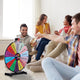 TheLAShop 24" Tabletop Dry Erase Spinning Prize Wheel - Custom Options Image