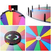 TheLAShop 24" Tabletop Dry Erase Spinning Prize Wheel