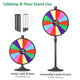 TheLAShop 24" Prize Wheel Tabletop or Floor Stand - Custom & 3 Style Options Image