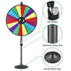 TheLAShop 36" Dry Erase Prize Wheel with Stand - Custom & 3 Style Options Image