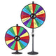 TheLAShop 36" Dry Erase Prize Wheel with Stand - Custom & 3 Style Options Image