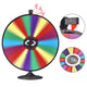 TheLAShop 36" Large Color Dry Erase Prize Wheel with Stand Image