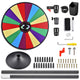 TheLAShop 36" Large Color Dry Erase Prize Wheel with Stand Image