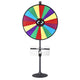 TheLAShop 36" Large Color Dry Erase Prize Wheel with Stand Image