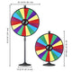TheLAShop 36" Large Color Dry Erase Prize Wheel with Stand Image