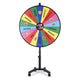 TheLAShop 48" Prize Wheel with Heavy Duty Rolling Stand Image