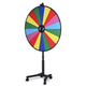 TheLAShop 48" Prize Wheel with Heavy Duty Rolling Stand, Classic Image