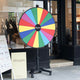 TheLAShop 48" Prize Wheel with Heavy Duty Rolling Stand Image