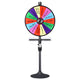 TheLAShop 24" Trade Show Prize Wheel with 8x9.5 Acrylic Tray Image