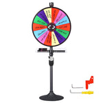 TheLAShop 24" Trade Show Prize Wheel with 8x9.5 Acrylic Tray Image