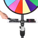 TheLAShop 24" Trade Show Prize Wheel with 8x9.5 Acrylic Tray Image