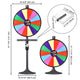 TheLAShop 24" Trade Show Prize Wheel with 8x9.5 Acrylic Tray Image