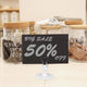TheLAShop Table Sign Holders Rotatable Sign Clips, 16 Pack Image