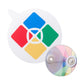 TheLAShop Twister Game Template for Spin Wheel,18" Image
