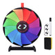 TheLAShop 18in Tabletop Dry Erase Prize Wheel, Pinwheel Image