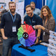 TheLAShop 18in Tabletop Dry Erase Prize Wheel Image