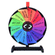 TheLAShop 18in Tabletop Dry Erase Prize Wheel Image