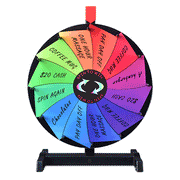 TheLAShop 18" Tabletop Dry Erase Prize Wheel