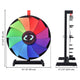 TheLAShop 18in Tabletop Dry Erase Prize Wheel Image