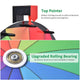 TheLAShop 18in Tabletop Dry Erase Prize Wheel Image