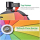 TheLAShop 24" Prize Wheel 2in1 Tabletop or Floor Stand 12-Slot Image