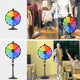 TheLAShop 24" Prize Wheel 2in1 Tabletop or Floor Stand 12-Slot Image