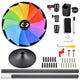 TheLAShop 24" Prize Wheel 2in1 Tabletop or Floor Stand 12-Slot Image