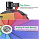 TheLAShop 36" Prize Wheel 2in1 Tabletop or Floor Stand 12-Slot Image
