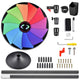 TheLAShop 36" Prize Wheel 2in1 Tabletop or Floor Stand 12-Slot Image