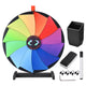TheLAShop 24" Pinwheel Dry Erase Tabletop Prize Wheel 12 Slot Image
