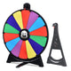 TheLAShop 20" Dry Erase Spin Prize Wheel, Standard Image