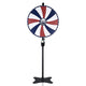 TheLAShop 24" Prize Wheel Floor Stand or Tabletop Patriotic Eagle