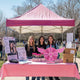 TheLAShop 12" Pink Dry Erase Spin Wheel Game Tabletop Image