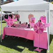 TheLAShop 24" Dry Erase Spin Wheel 2in1 Promo Trade Show Image