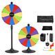 TheLAShop 24" Spin Wheel with Stand & Custom Slots for Events Image