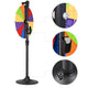 TheLAShop 24" Spin Wheel with Stand & Custom Slots for Events Image