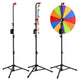 TheLAShop 24" Dry Erase Prize Wheel Height Adjustable, 12 Custom Slots Image