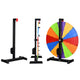 TheLAShop 24" Dry Erase Prize Wheel with 12 Customizable Segments Image