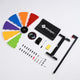 TheLAShop 24" Dry Erase Prize Wheel with 12 Customizable Segments Image