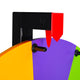 TheLAShop 24" Dry Erase Prize Wheel with 12 Customizable Segments Image