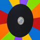 TheLAShop 24" Spin Wheel with Stand & Custom Slots for Events Image