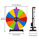 WinSpin 24" Dry Erase Prize Wheel with 12 Customizable Segments