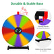 TheLAShop 24" Dry Erase Prize Wheel with 12 Customizable Segments Image
